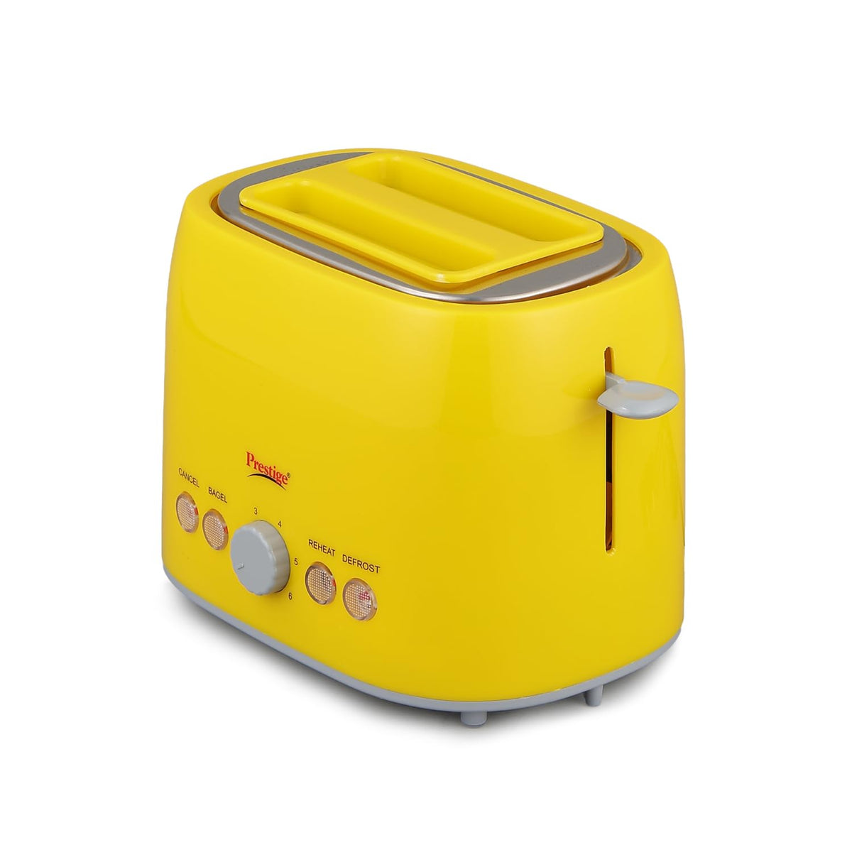 Prestige Pptpky 850-Watt Pop-Up Toaster, Yellow - 850 Watts