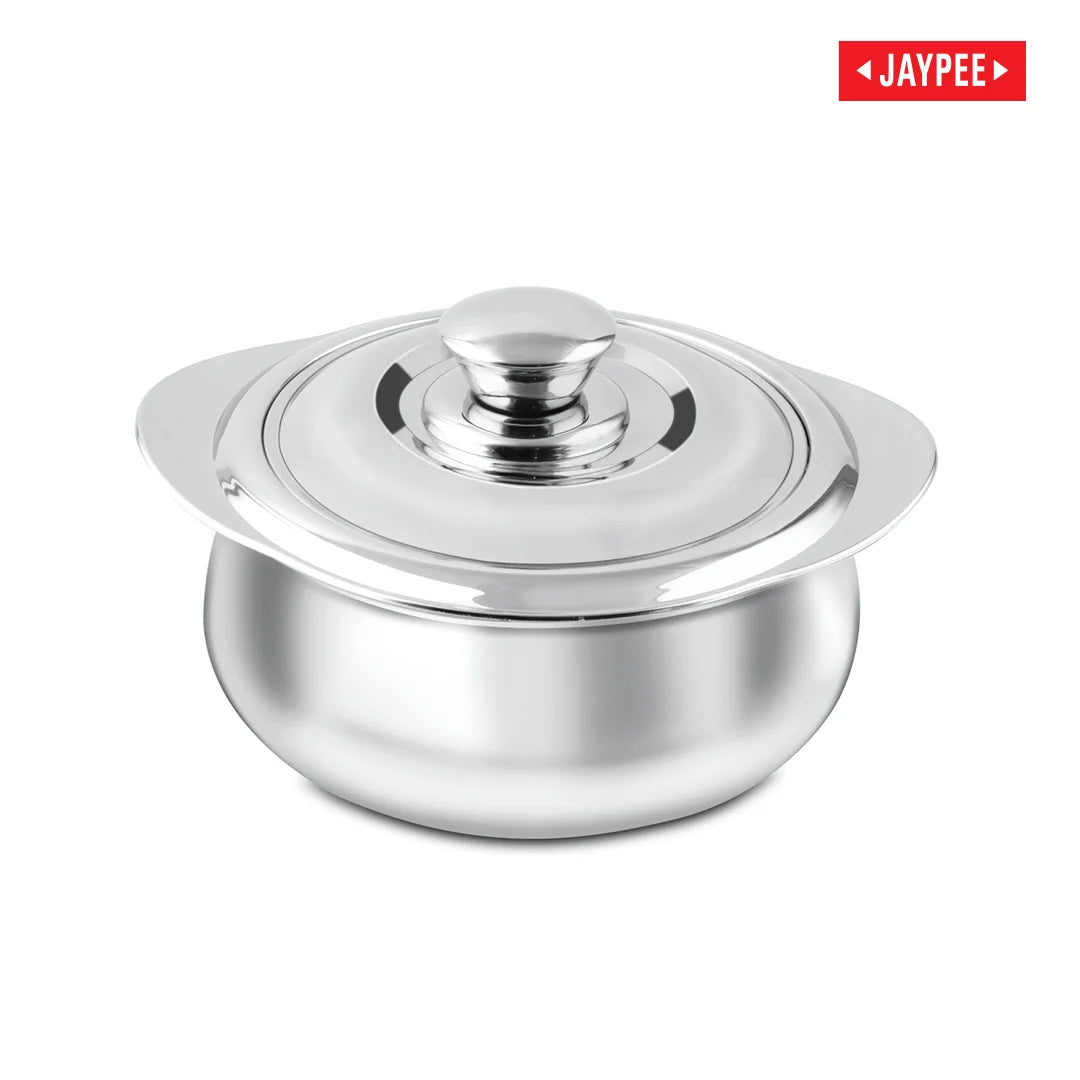 Jaypee Steelux Steel Insulated Casserole 1500 Ml