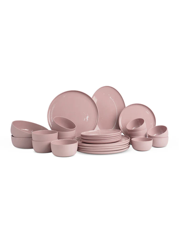 Vola Seina 27 Pcs Fine Porcelain Dinner Set | Luxury Dinnerware Collection