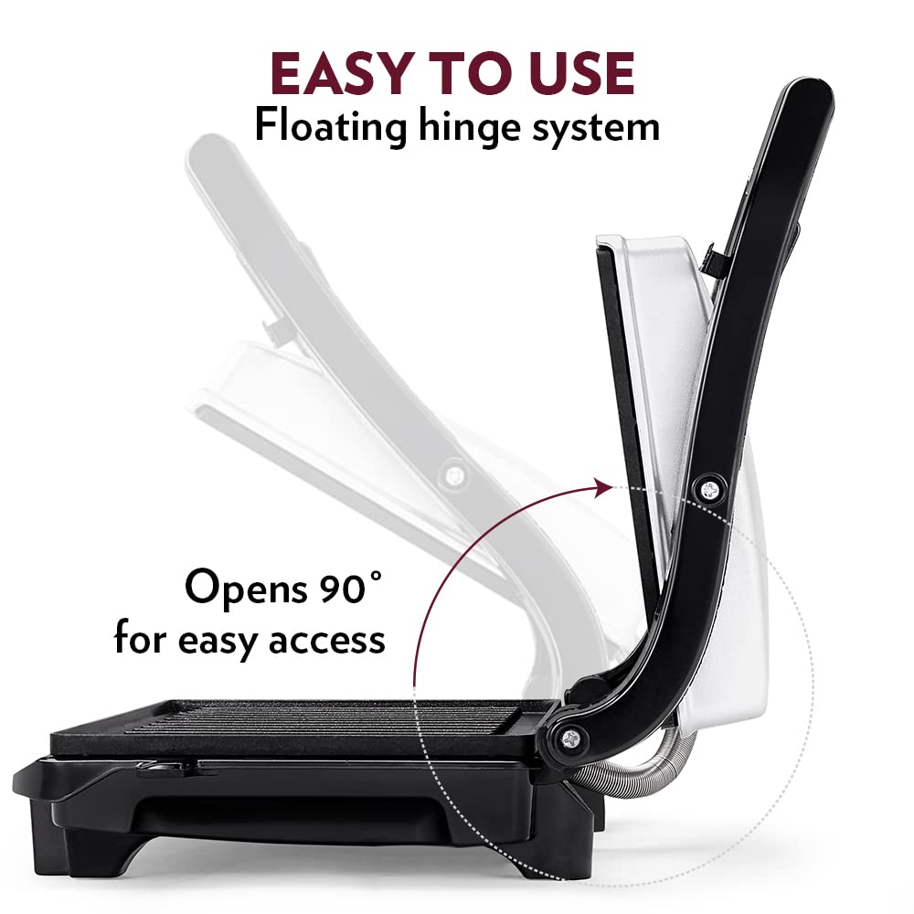 Borosil Prime Grill Sandwich Maker 800W