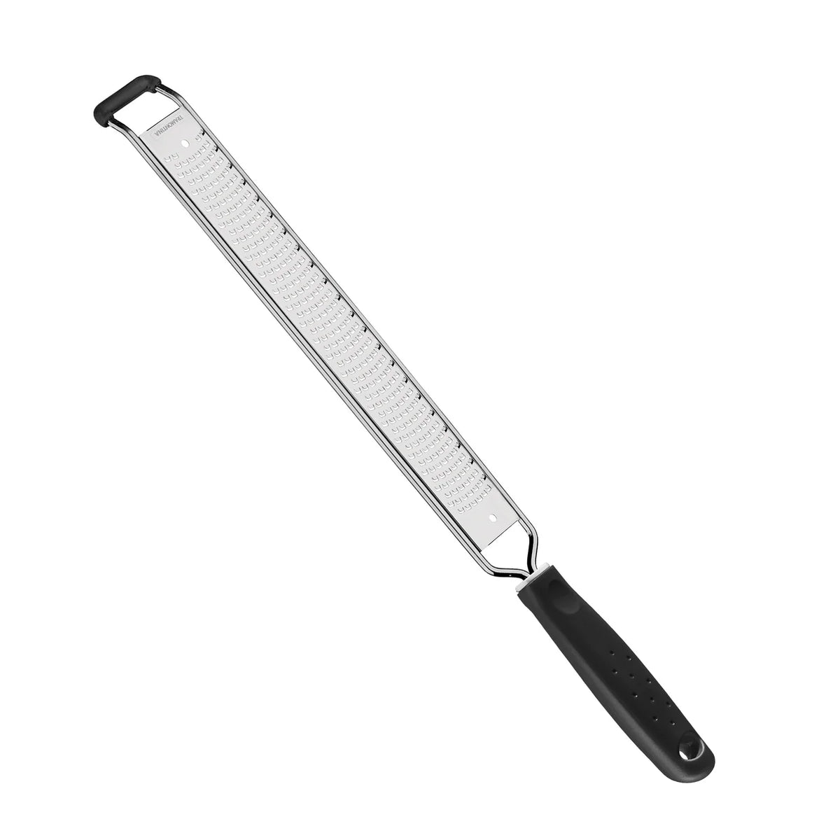 Tramontina Utilità Grater in Stainless Steel and ABS with Black Rubber Base