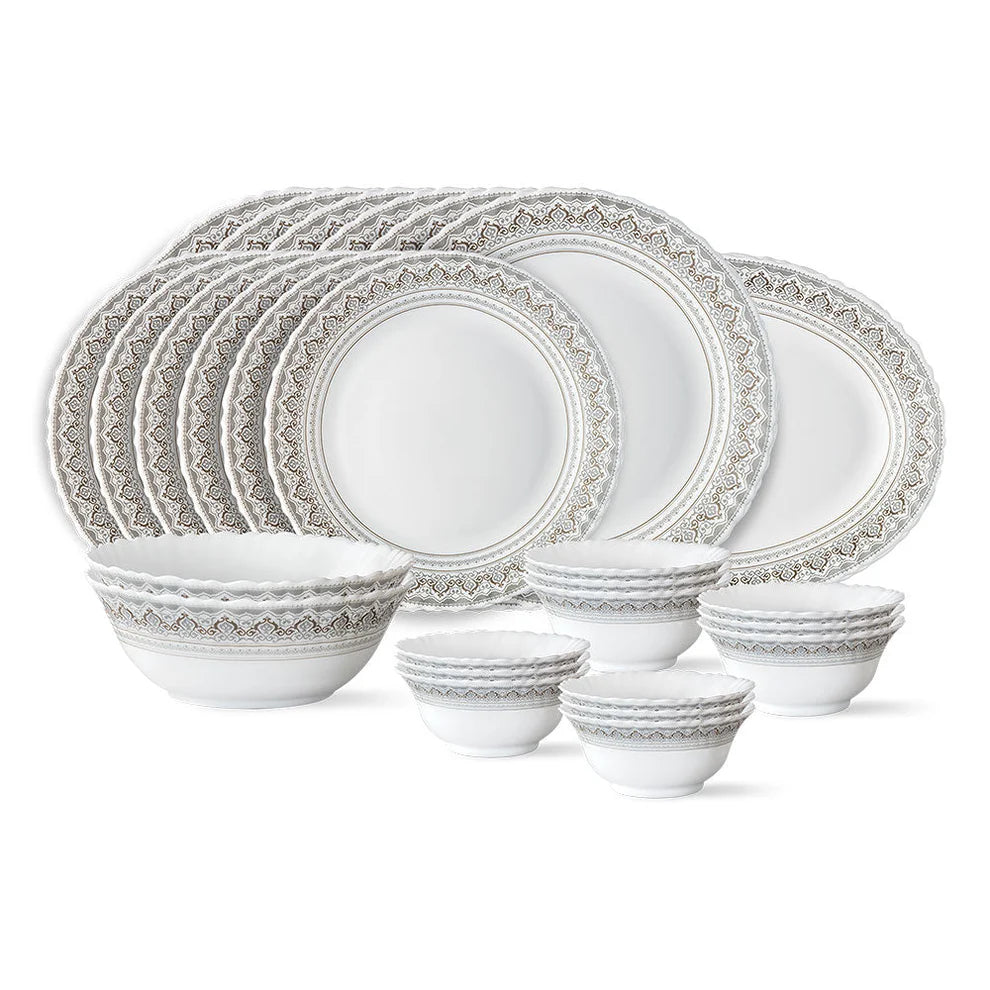Larah Classic Dinner Set, 33 pc