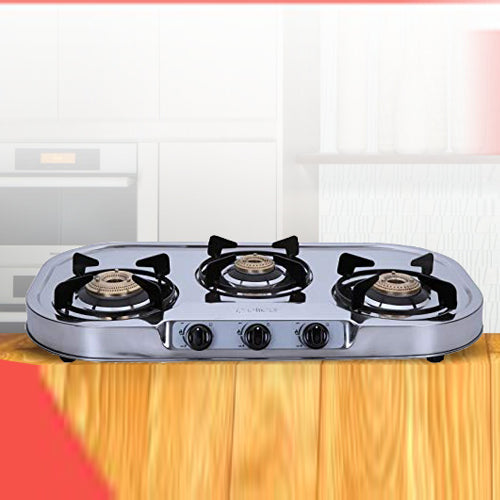 Stainless Steel Gas Stoves
