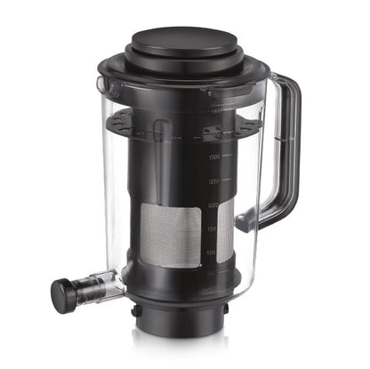 Prestige Endura Pro 1000 Watt Multi Functional Mixer Grinder | Heavy-Duty Ball Bearing Copper Motor | 6 Jars with Food Processing Attachments | 14 Functions in One | 5Y Motor Warranty