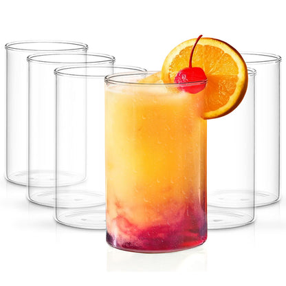 Borosil - Vision Glass Set, 295 ml, Set of 6, Transparent