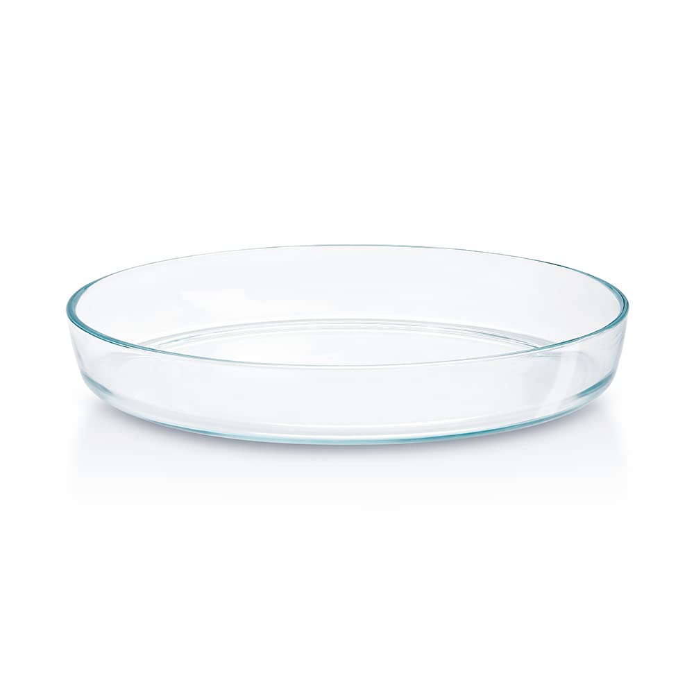 Borosil - Oval Dish (4 L, Transparent)