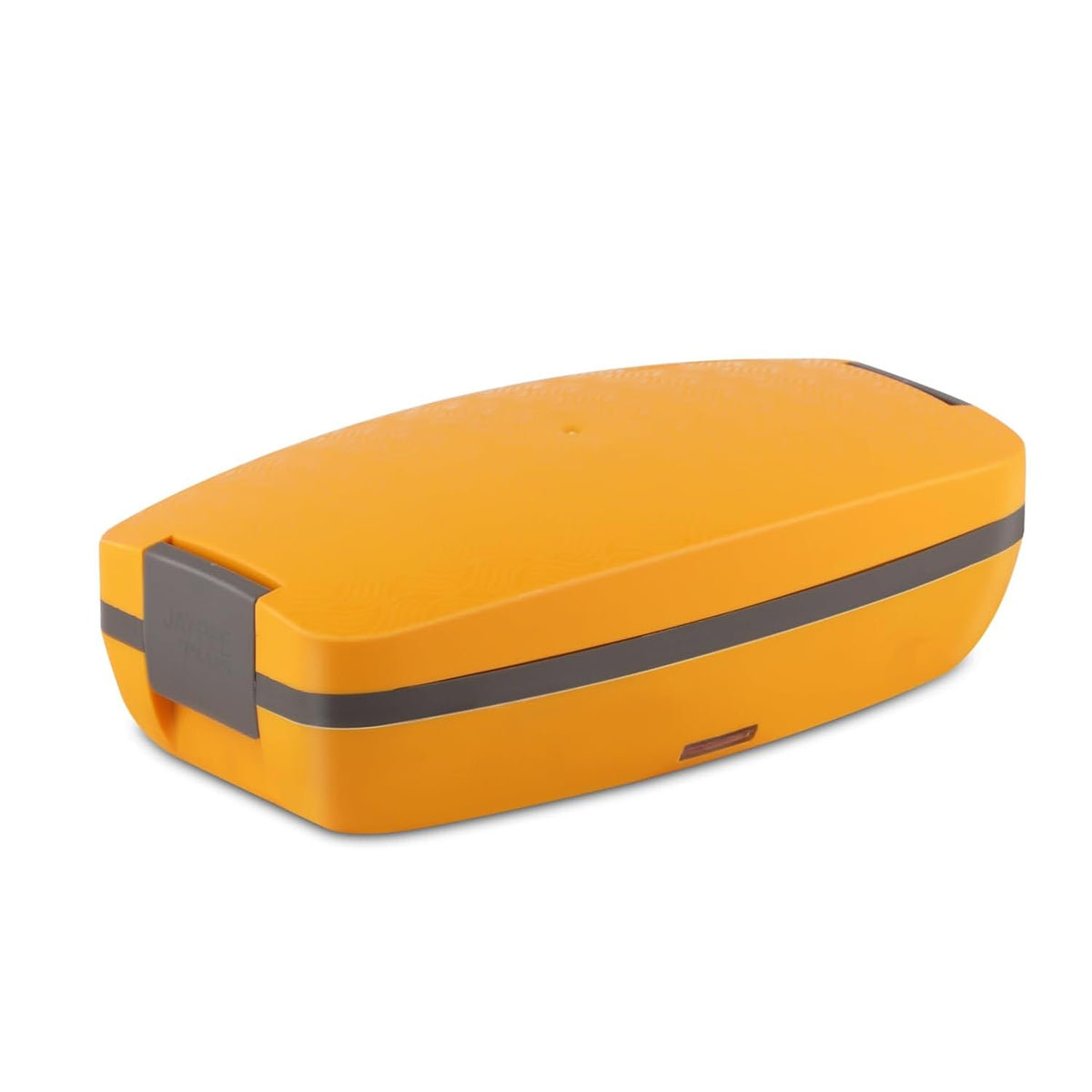 Jaypee Plus Hotpot Electric Lunch Box with 2 Removable Stainless Steel Containers 250 ml x2 with Power Cord |Air Vent on Lid |Leakproof Silicon Seal|LED Indicator |Shockproof | Yellow