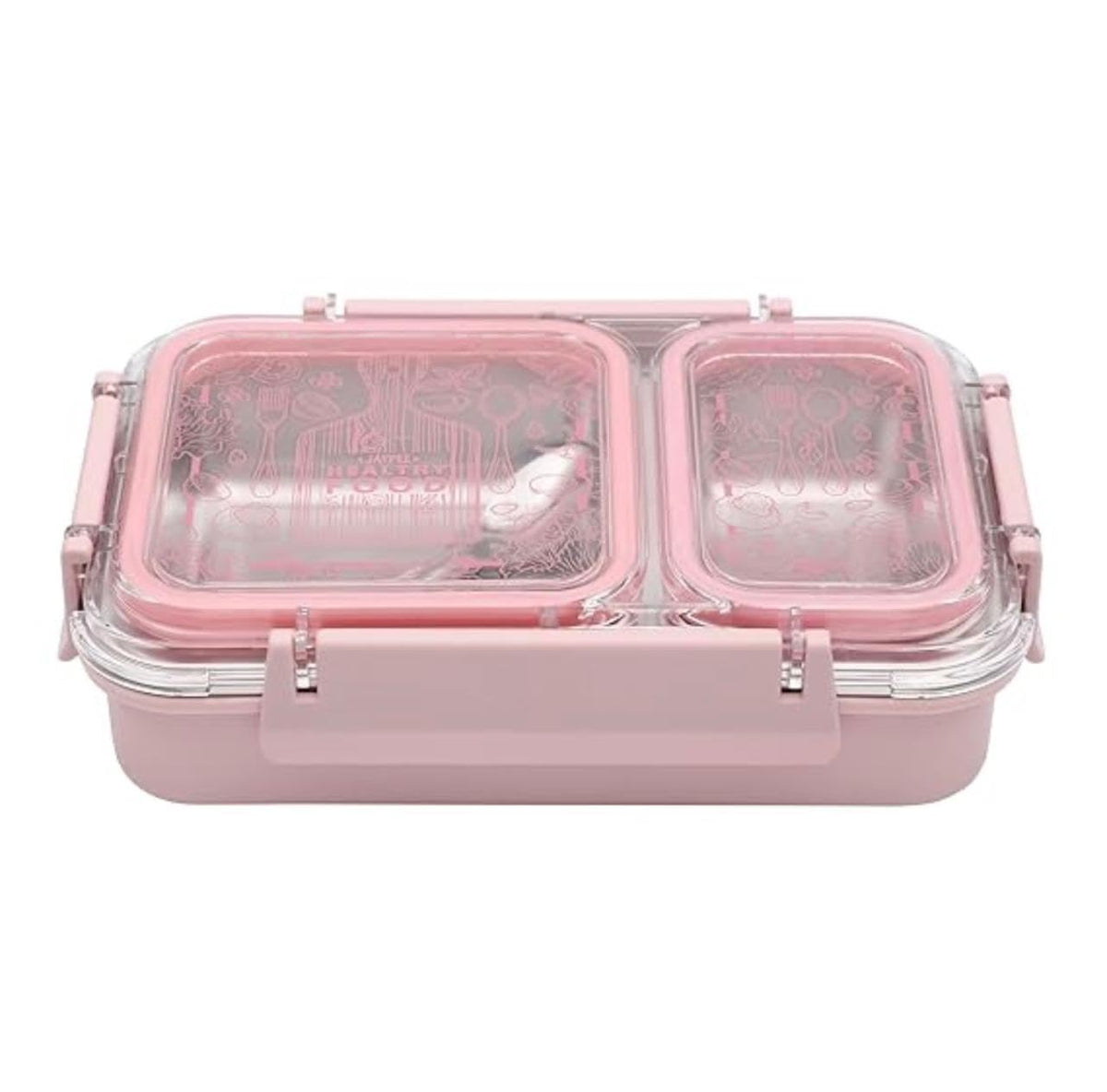 Jaypee Steelox Insulated Lunch Box- Coffee