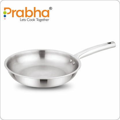 Prabha Elante Triply Frypan Without Lid
