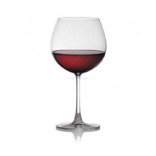 Ocean Madison Burgundy Wine Glass - 650ml, Transparent | Elegant & Spacious Glassware for Red Wines | Perfect for Enhancing Aroma and Flavor | Ideal for Fine Dining & Special Occasions | Easy to Clean