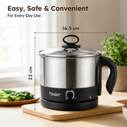 Prestige Multi Cooker 1 Litre - PMC 1.0+
