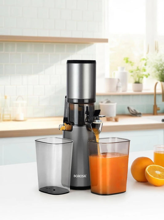 BOROSIL Smart Juicer 200 W Juicer (BSJU13WB03 | 1 Jar | Grey)