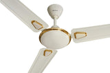 Bajaj Edge HS Deco 1200 mm Ceiling Fan ( Ivory, Bianco)