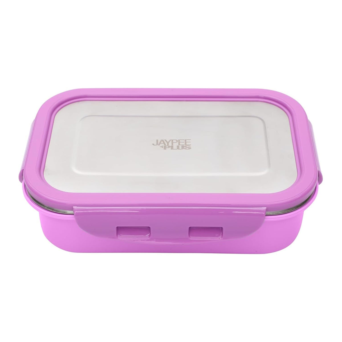 Jaypee Plus Captain Inner Stainless Steel Lunch Box for School Kids|Suitable for Office & Picnic |BPA Free |Spillproof Tiffin Box|Microwave Safe Without Lid |Purple,500 ml