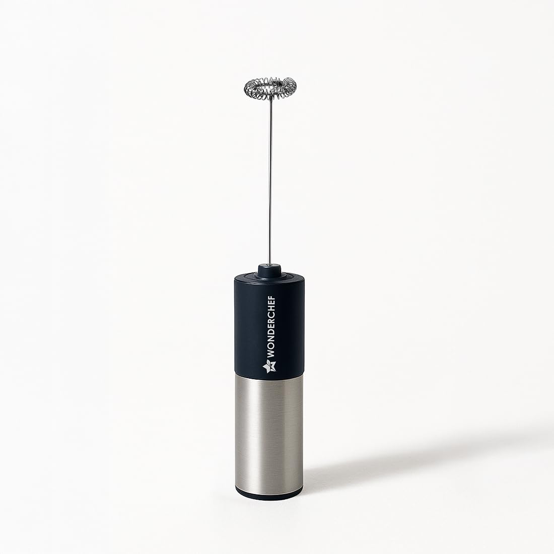 Wonderchef Regalia 6W Milk Frother for Coffee - Handheld Battery-Operated for Coffee