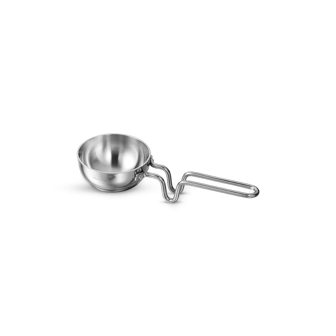 TRAMONTINA Aeion 10cm Stainless Steel Tadka Pan