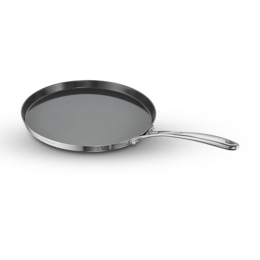 TRAMONTINA Fusao Healthy Triply Ceramic 30Cm Dosa Tawa 4mm Thick