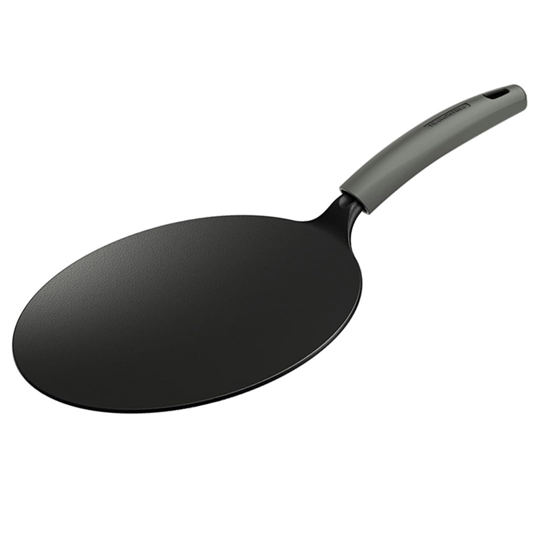 TRAMONTINA TITANEX 26cm Pre-Seasoned Cast Iron Concave Tawa