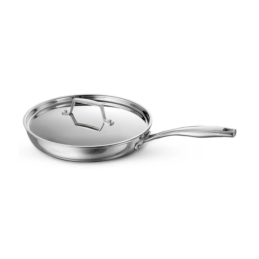Tramontina Aeion Triply Clad Fry Pan with SS Lid 30 cm 3.2L