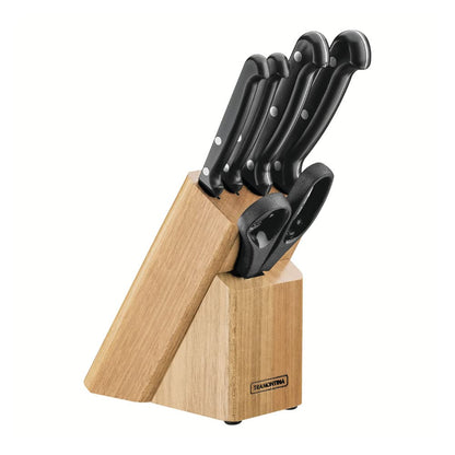 TRAMONTINA ULTRACORTE BLADE BLOCK SET OF 6