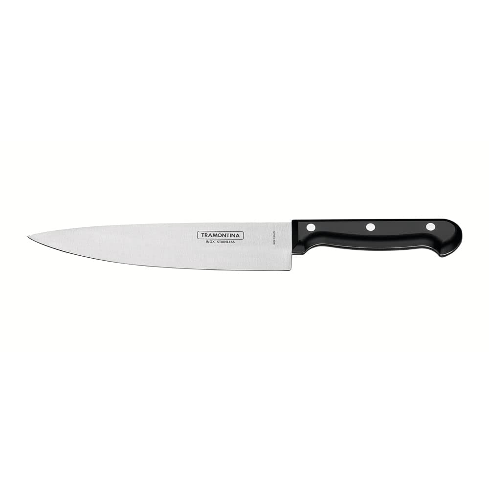 TRAMONTINA ULTRACORTE BLADE BLOCK SET OF 6