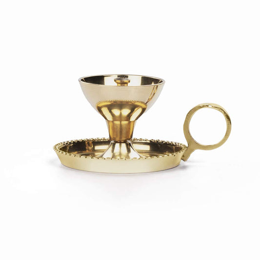 Borosil Small Size Mangal Diya Decorative Brass Oil Lamp with Borosilicate Glass Cover | Tea Light Holder | Puja Dia for Mandir | Lantern Deepam
