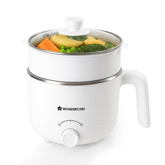 Wonderchef Luxe Multi Cook Kettle 1.2 L 600W