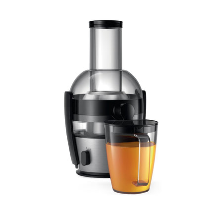 Philips Viva Collection HR1863/20 2-Litre Juicer (Black/Silver), 800 Watts