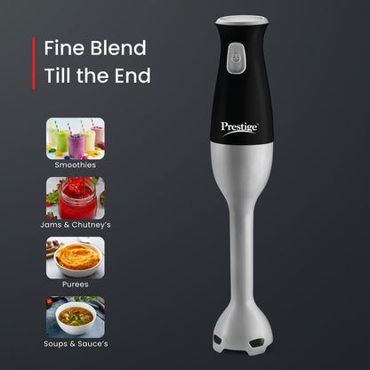 Prestige Hand Blender - ACE, Black