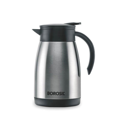 Borosil Stainless Steel 1500ml Teapot with Handle