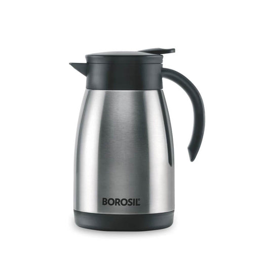 Borosil Stainless Steel 1500ml Teapot with Handle