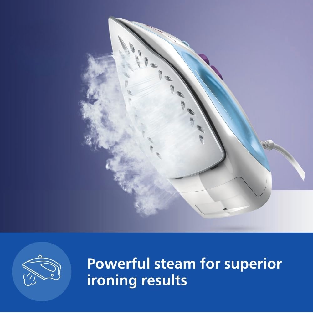 Philips Steam Iron Gc1905/21 Blue