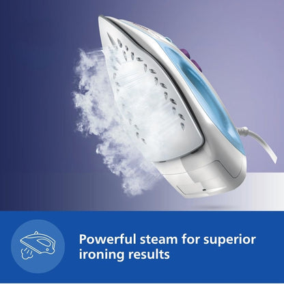 Philips Steam Iron Gc1905/21 Blue