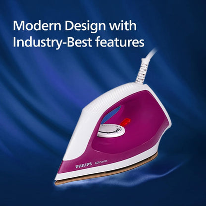 Philips Dry Iron DST0610/30 with 3 year warranty Powerful 1000 Watts