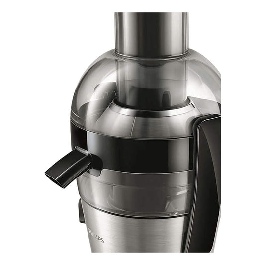 Philips Viva Collection HR1863/20 2-Litre Juicer (Black/Silver), 800 Watts