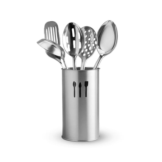 Wonderchef Venice 6 Pcs. Stainless-steel Kitchen Tools with Organiser Set,