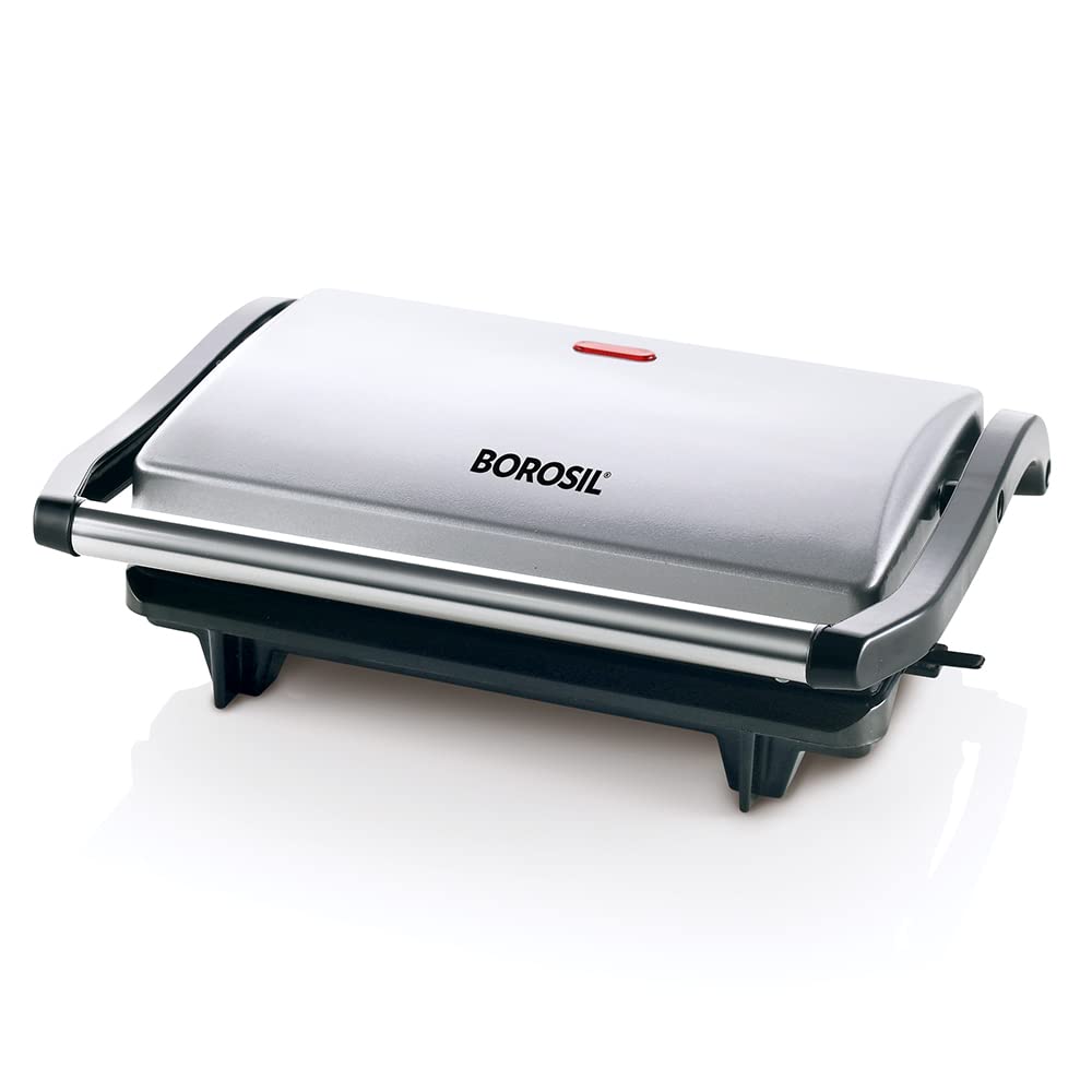 Borosil Prime Grill Sandwich Maker 800W
