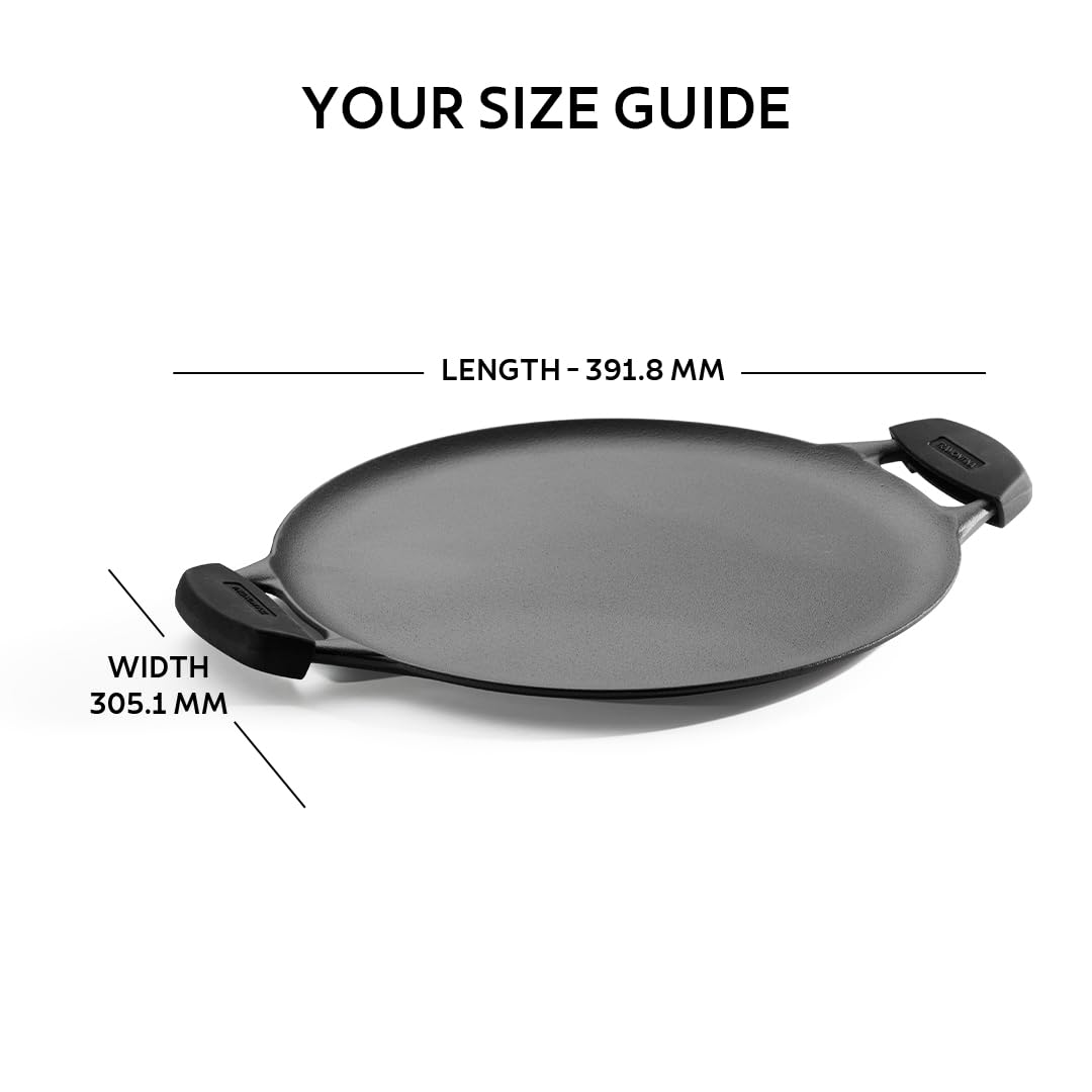 TRAMONTINA TITANEX 30cm Cast Iron Dosa Tawa