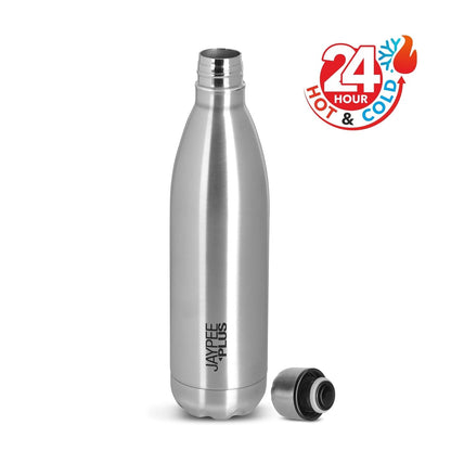 Jaypee Plus Alpha Vaccum Insulated Double Wall Thermosteel Flask 500 ml Water Bottle