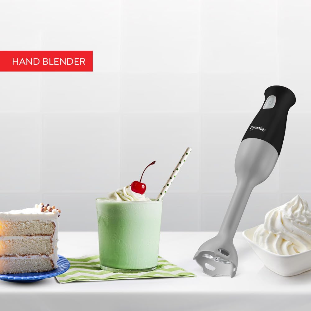 Prestige Hand Blender - ACE, Black
