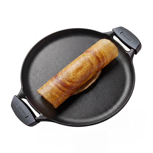 TRAMONTINA TITANEX 30cm Cast Iron Dosa Tawa