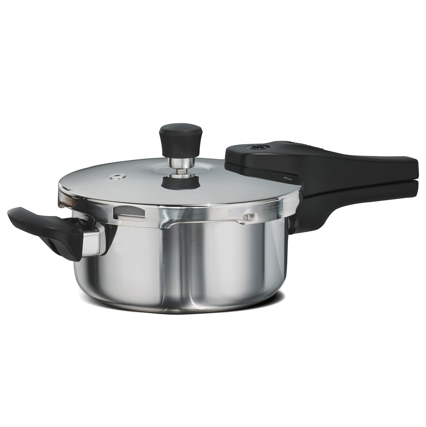 Tramontina Aeion+ 2.5 Litres Triply Pressure Pan | Outer Lid