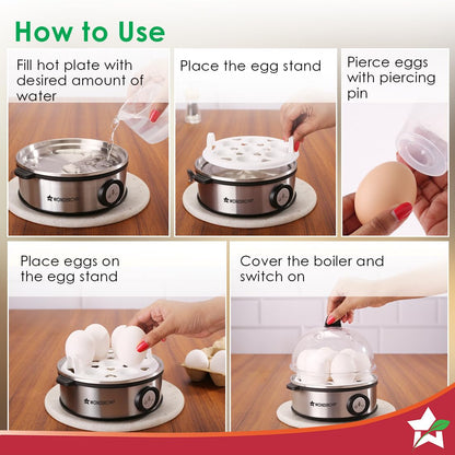 Wonderchef Essenza Instant Egg Boiler