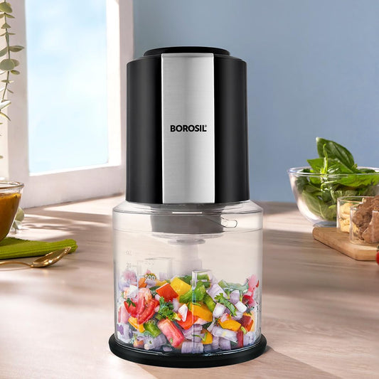 Borosil Chef Delite 300 Watts Electric Chopper