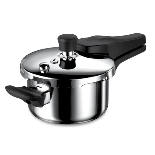 Tramontina Aero Arc 5L Tri-Ply Stainless Steel Pressure Cooker