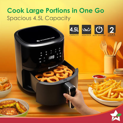 Wonderchef Neo Pro Digital Air Fryer 4.5L 1300W