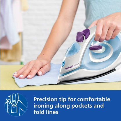 Philips Steam Iron Gc1905/21 Blue