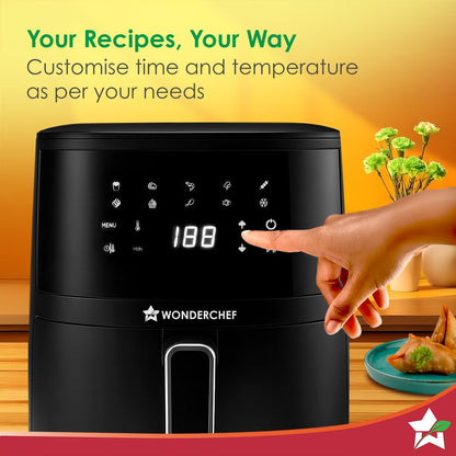Wonderchef Neo Pro Digital Air Fryer 4.5L 1300W