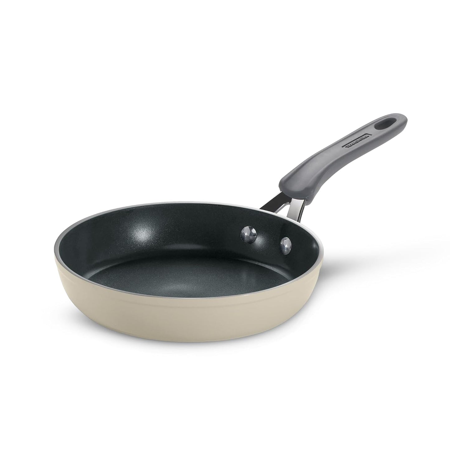 TRAMONTINA Ceramic Velo Forged Fry Pan 24 cm - Sand, Beige