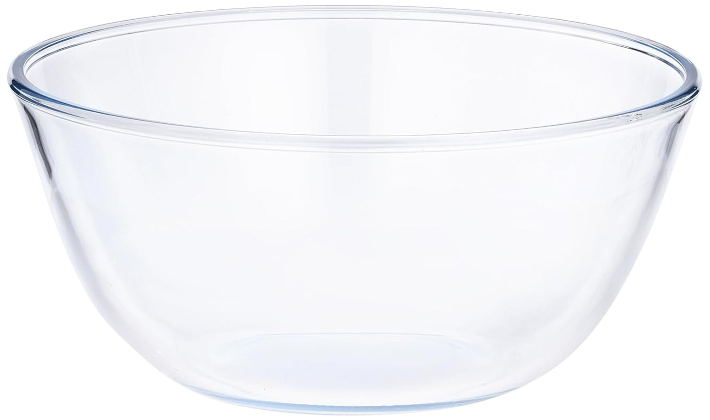 Borosil 4.4 L Round Shape Serving & Mixing Bowl